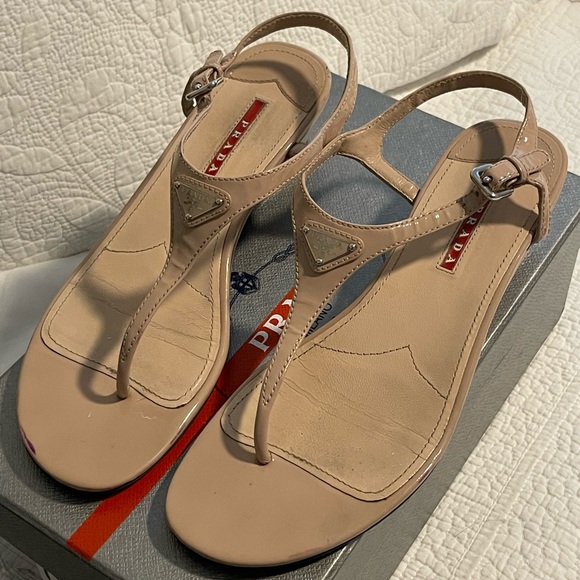 PRADA SANDALS - Picture 2 of 9
